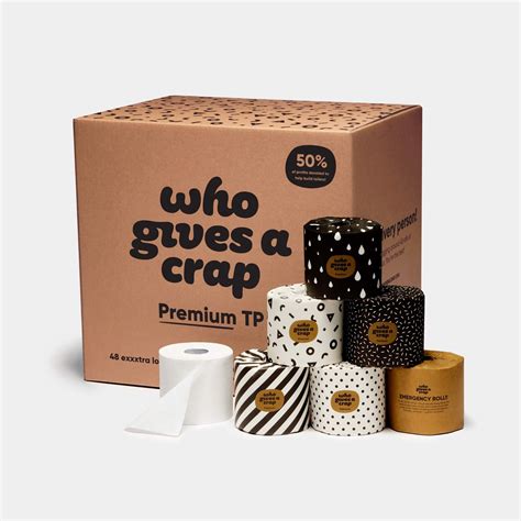 Who Gives a Crap Bamboo Toilet paper: we've been .